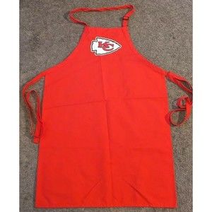 Rare Daystar Apparel NFL Kansas City Chiefs Red Adjustable Apron Made in USA
